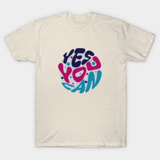 yes you can T-Shirt